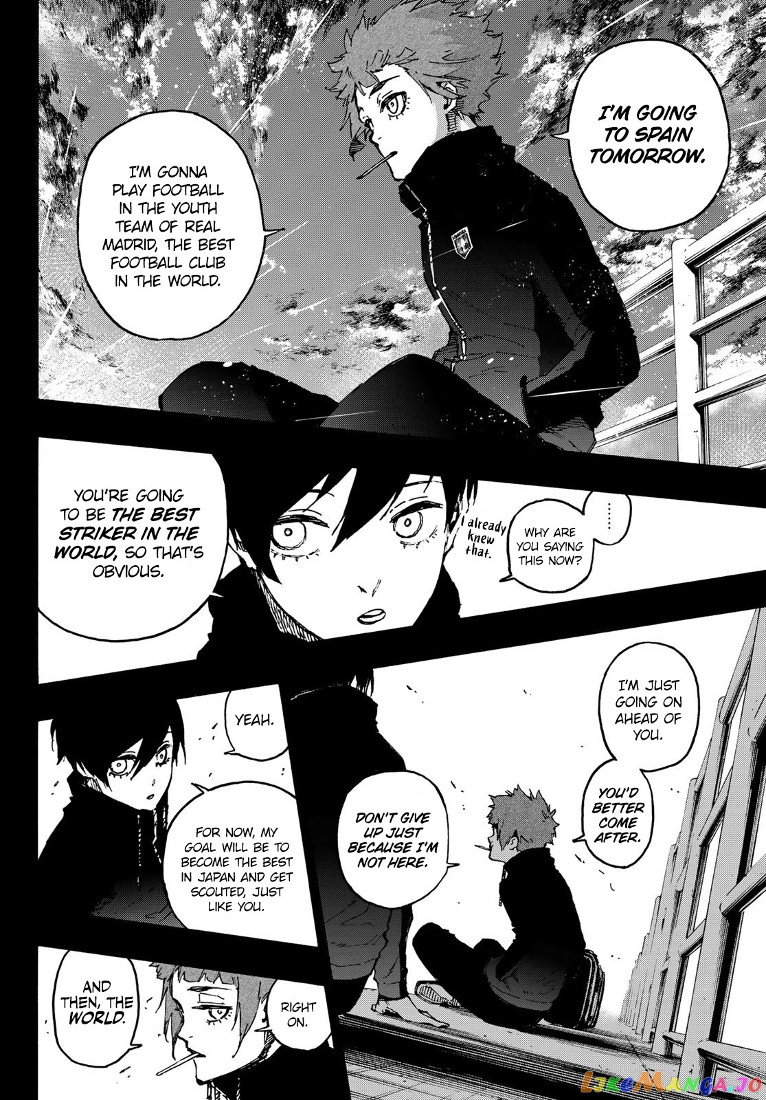 Blue Lock Chapter 124 image 07